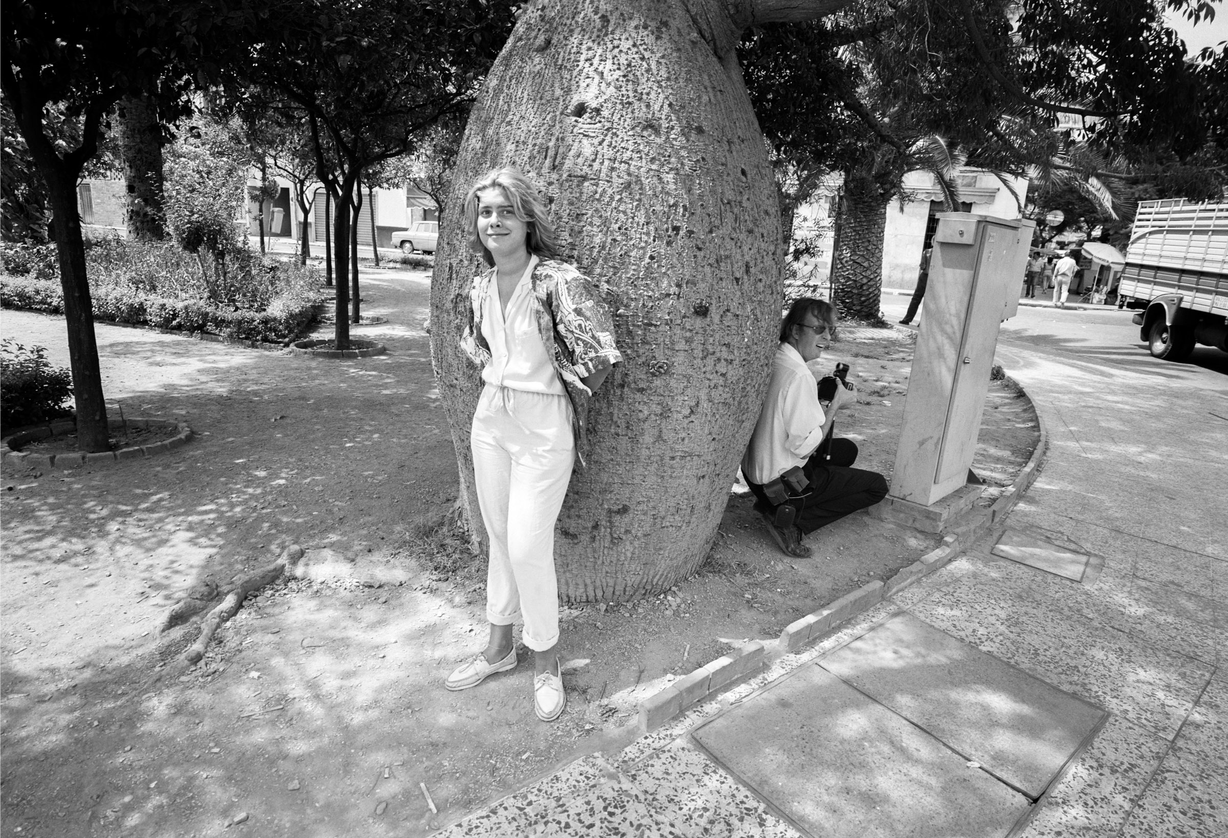Alex in Spain